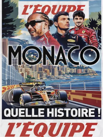 Produit Le Grand Prix de F1 de Monaco Image
