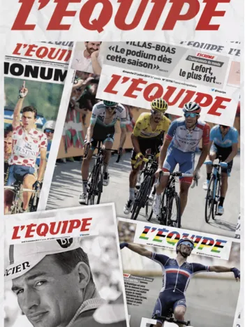 Produit Les Légendes du Cyclisme Image