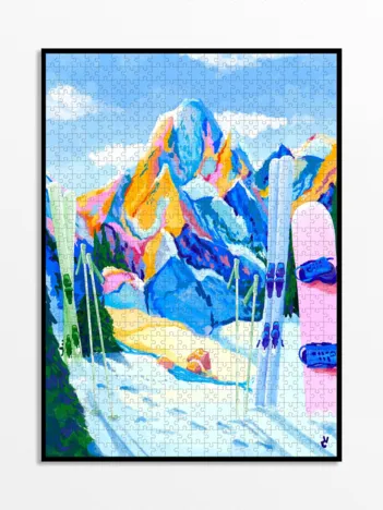 Produit Snow must go on Image