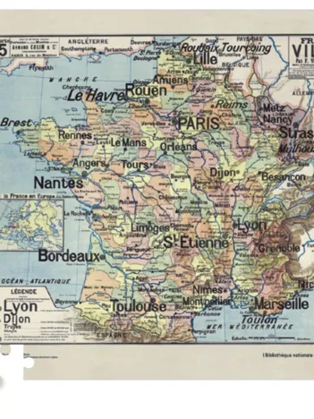 Produit Puzzle France des Villes Vidal-Lablache Image
