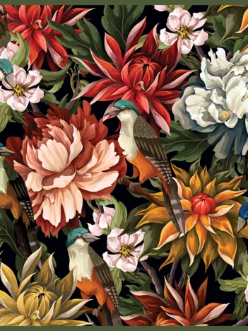 Produit Jardin Secret - Oiseau Calme Image