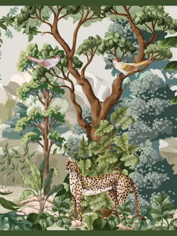 Produit Panoramique - Jardin Secret - Faune Sauvage Image