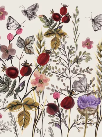 Produit Panoramique - Fleurs des Champs Image