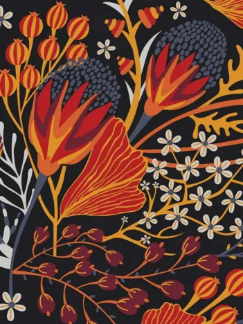 Produit Panoramique - Fleurs d'Automne Image