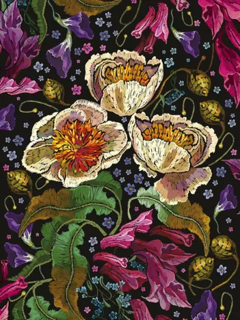 Produit Fleurs Tissées Image