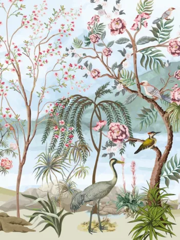 Produit Panoramique - Jardin Secret - Faune et Flore Image