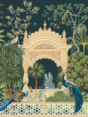 Produit Jardin Secret - Paon Image