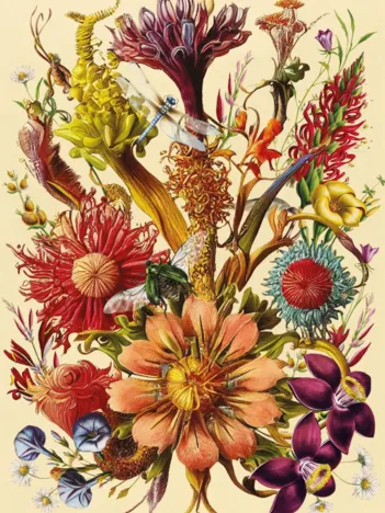 Produit Fleurs d’ailleurs Image