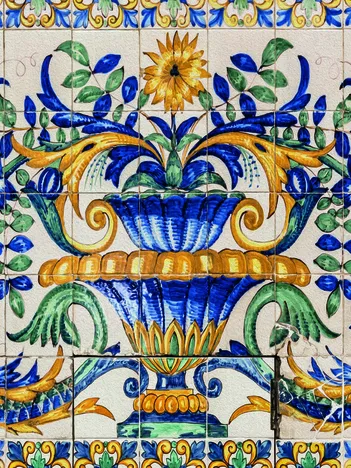 Produit Art on Tiles - Fleurs Image