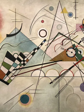 Produit Art Collection - Kandinsky - Composition VIII Image