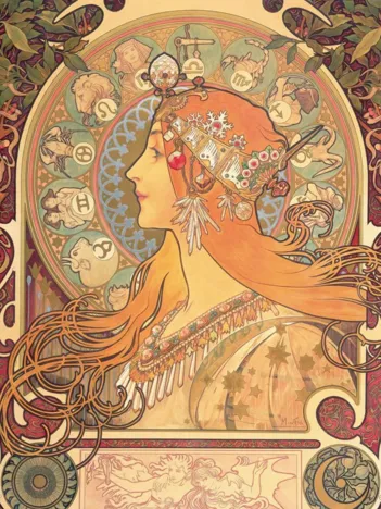 Produit Art Collection - Mucha Image