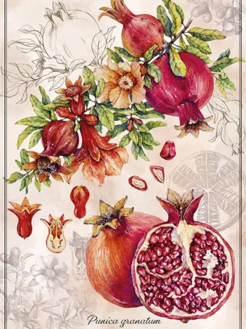 Produit Botanic Collection - Grenade Image
