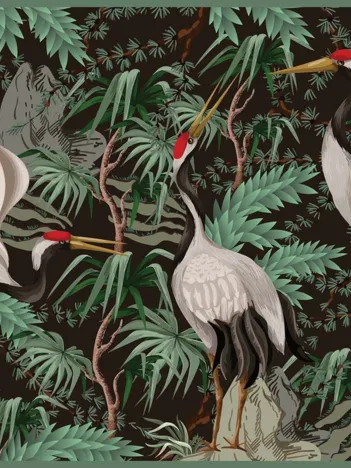 Produit Jardin Secret - Hérons Image