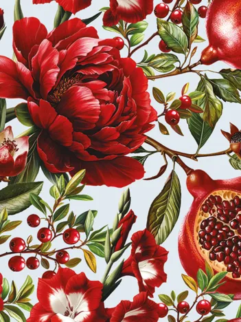 Produit Pivoines et Grenade Image