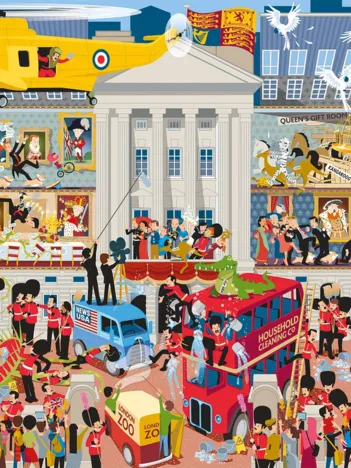 Produit Lifting The Lid - Buckingham Palace Image