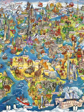 Produit Wonderful World Image