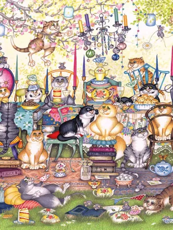 Produit Linda Jane Smith - Mad Catter's Tea Party Image