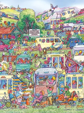 Produit Armand Foster - Caravan Chaos Image