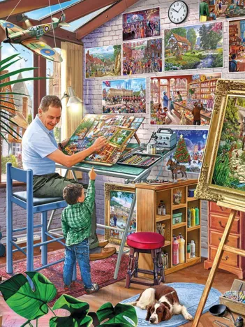 Produit Steve Crisp - Work of Art Image