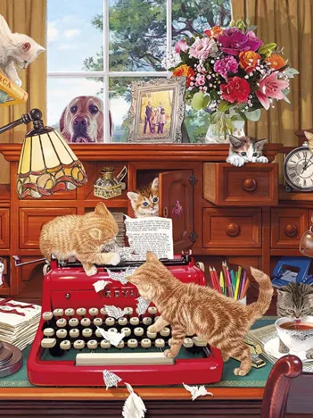 Produit Writer's Block Image