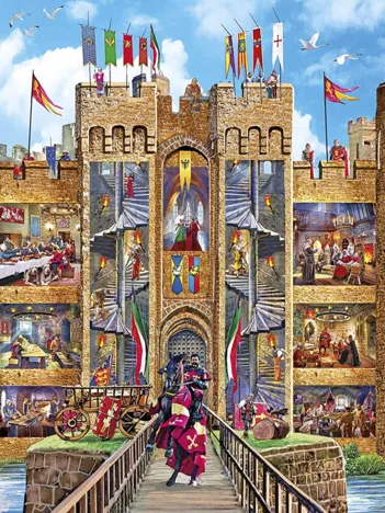 Produit Castle Cutaway Image