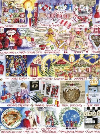 Produit Christmas Alphabet Image