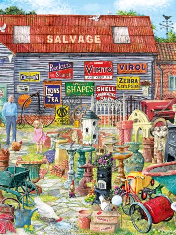 Produit Pots & Penny Farthings Image