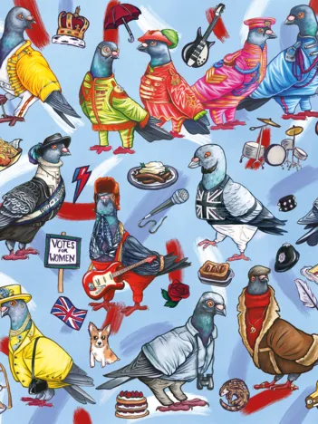 Produit Pigeons of Britain Image