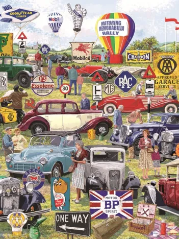 Produit Motoring Memorabilia Image