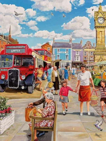 Produit Clocktower Market Image