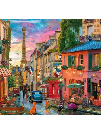 Produit Coucher de Soleil sur Paris Image