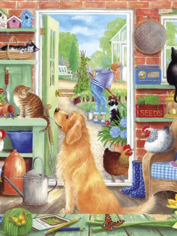 Produit The Potting Bench Image