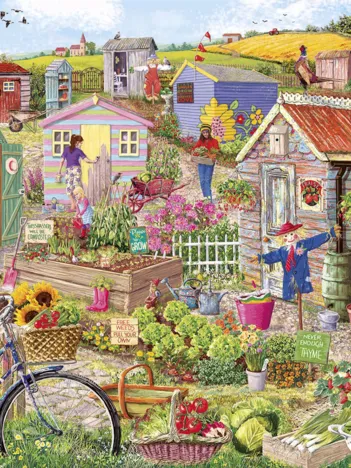 Produit Life on the Allotment Image