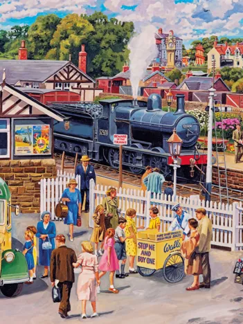 Produit Treats at the Station Image