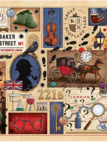 Produit Book Club: Sherlock Holmes Image