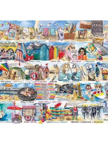 Produit Deckchairs and Donkeys Image