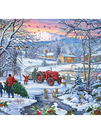 Produit Ramener le Sapin à la Maison Image