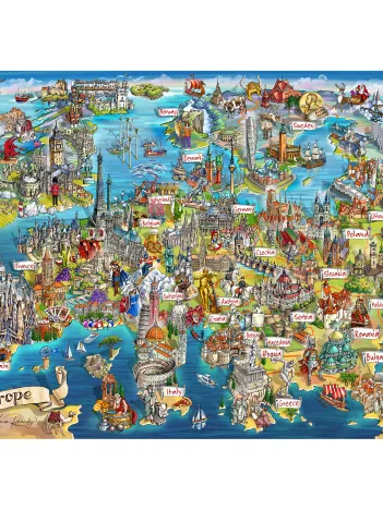 Produit Explorer l'Europe Image