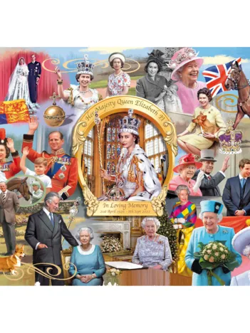 Produit Reine Elizabeth II Image