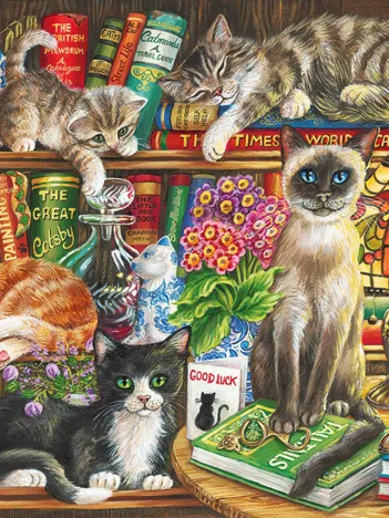 Produit Chats dans la Bibliothèque Image