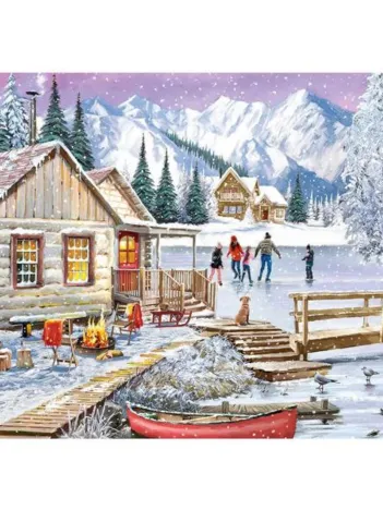 Produit L'Hiver au Chalet Image