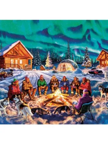 Produit Une Nuit des Aurores Boréales Image