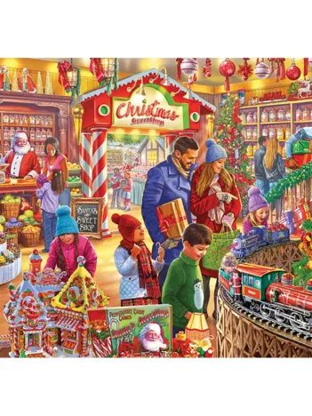 Produit Le Magasin de Bonbons du Père Noël Image