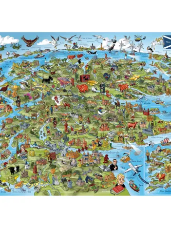 Produit Voici l'Écosse Image