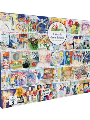 Produit Une Année en Grande Bretagne Image