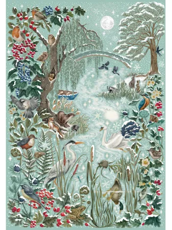 Produit The Art File: Rivière Givrée Image