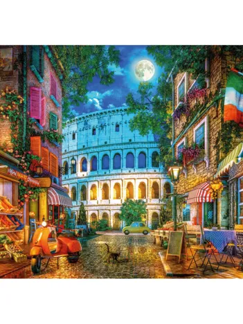 Produit Le Colisée au Clair de Lune Image