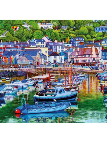 Produit Le Port de Lyme Regis Image