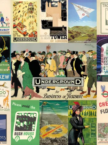 Produit Affiches Tfl Heritage Image