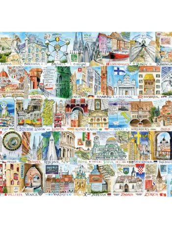 Produit Sites Et Sons De L'Europe Image